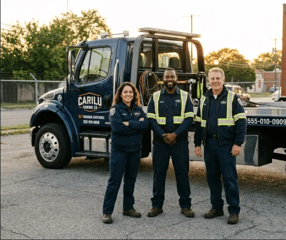 Heavy Duty Towing company in Olmsted, IL